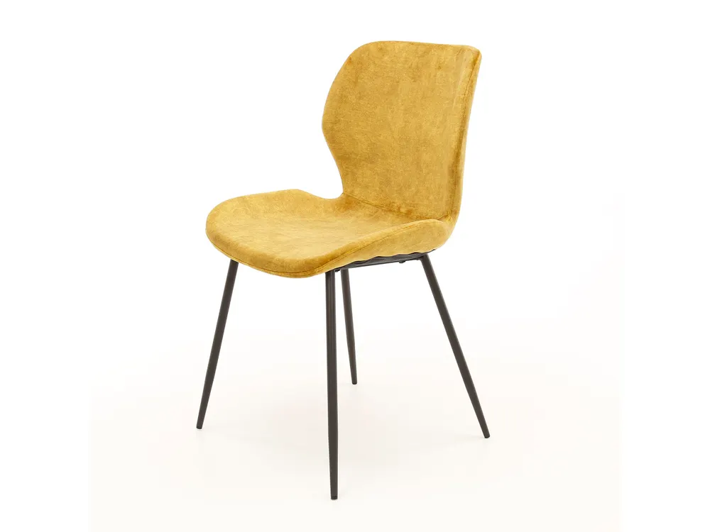 Stoel 3738 - Velvet champagne ZLS 3738-28