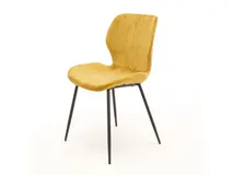 Stoel 3738 - Velvet champagne ZLS 3738-28