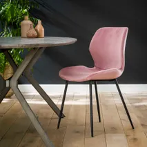 Stoel 3738 - Velvet champagne ZLS 3738-70