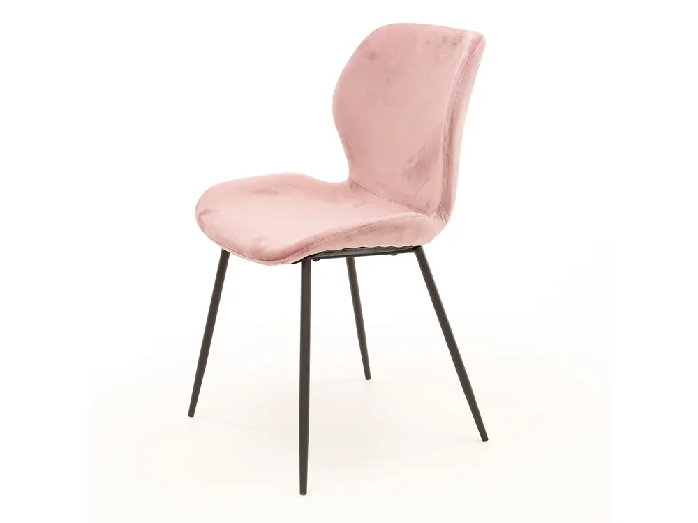 Stoel 3738 - Velvet champagne ZLS 3738-70