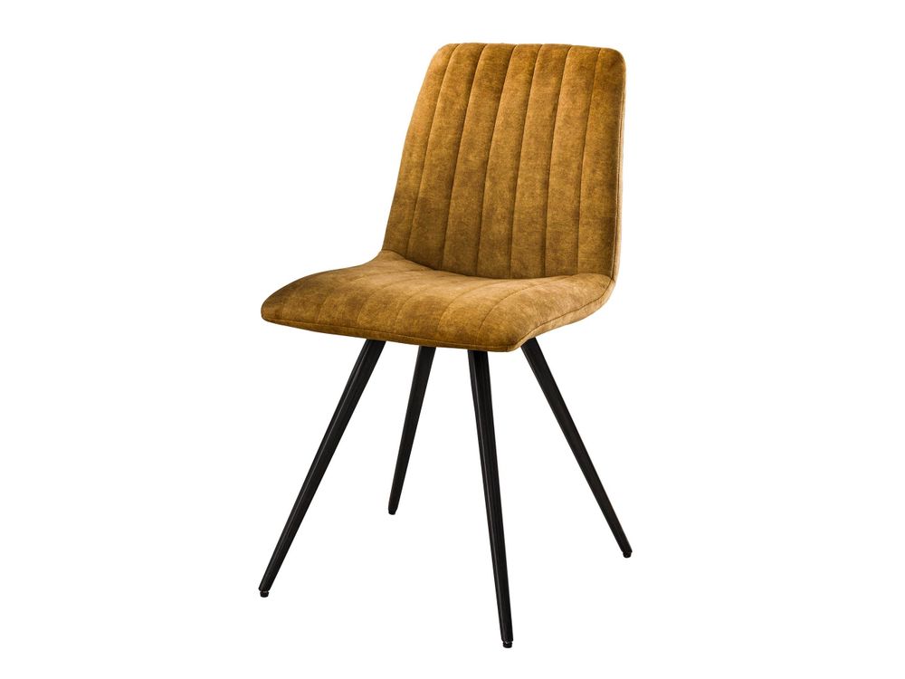 Stoel JACKIE - Velvet Goud ZLS 4510-28