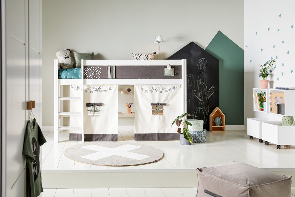 Gevormd kussen CACTUS - Grijs SCE 7653