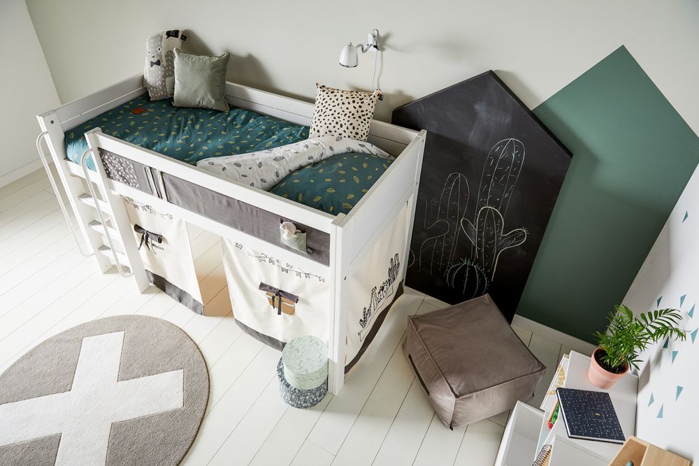 Gevormd kussen CACTUS - Grijs SCE 7653