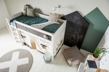 Gevormd kussen CACTUS - Grijs SCE 7653