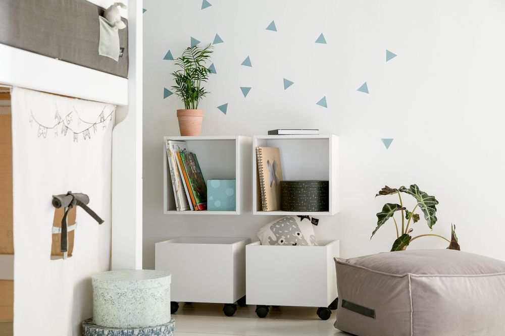 Gevormd kussen CACTUS - Grijs SCE 7653