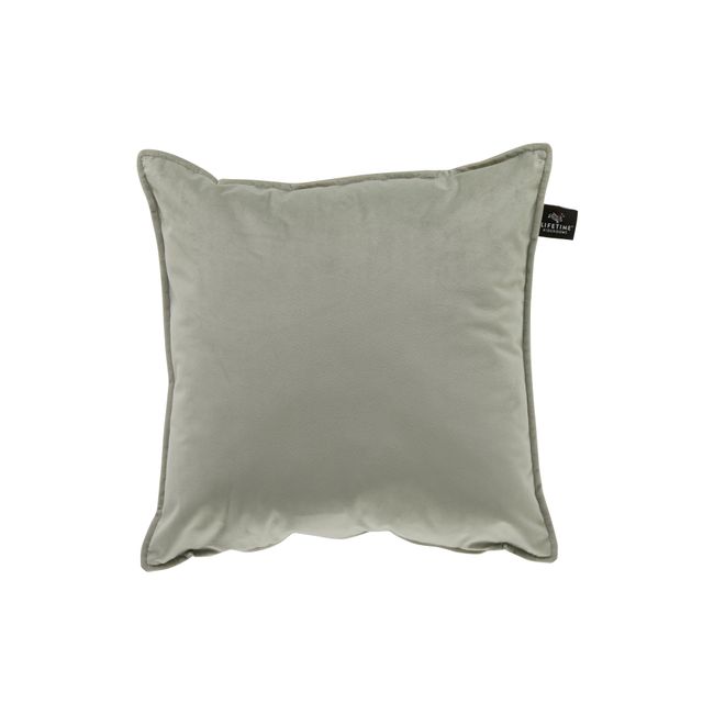 Vierkant kussen CACTUS - Groen velours