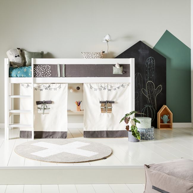 Vierkant kussen CACTUS - Groen velours