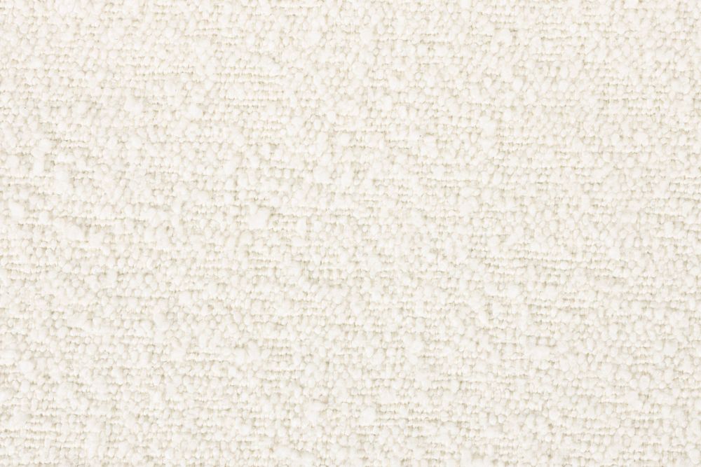 Bureaustoel ALBERT - Wit bouclé ZVR 1300018