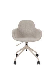 Bureaustoel ALBERT - Groen bouclé ZVR 1300019