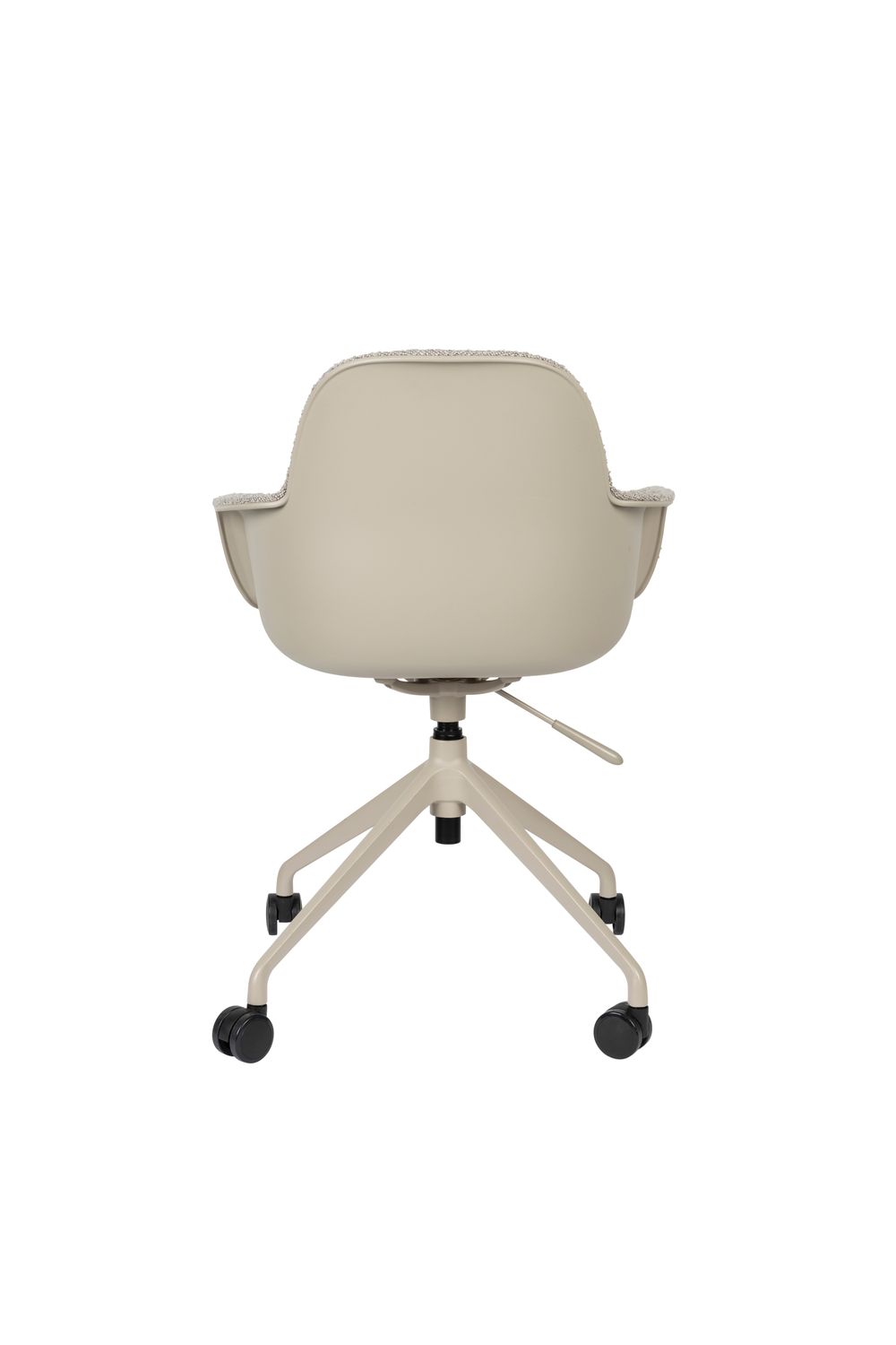 Bureaustoel ALBERT - Groen bouclé ZVR 1300019