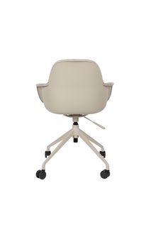 Bureaustoel ALBERT - Groen bouclé ZVR 1300019