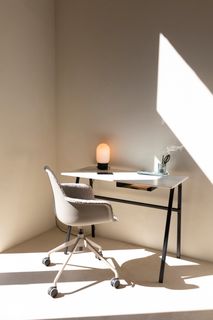 Bureaustoel ALBERT - Groen bouclé ZVR 1300019