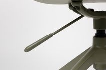 Bureaustoel ALBERT - Groen bouclé ZVR 1300020