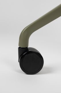 Bureaustoel ALBERT - Groen bouclé ZVR 1300020