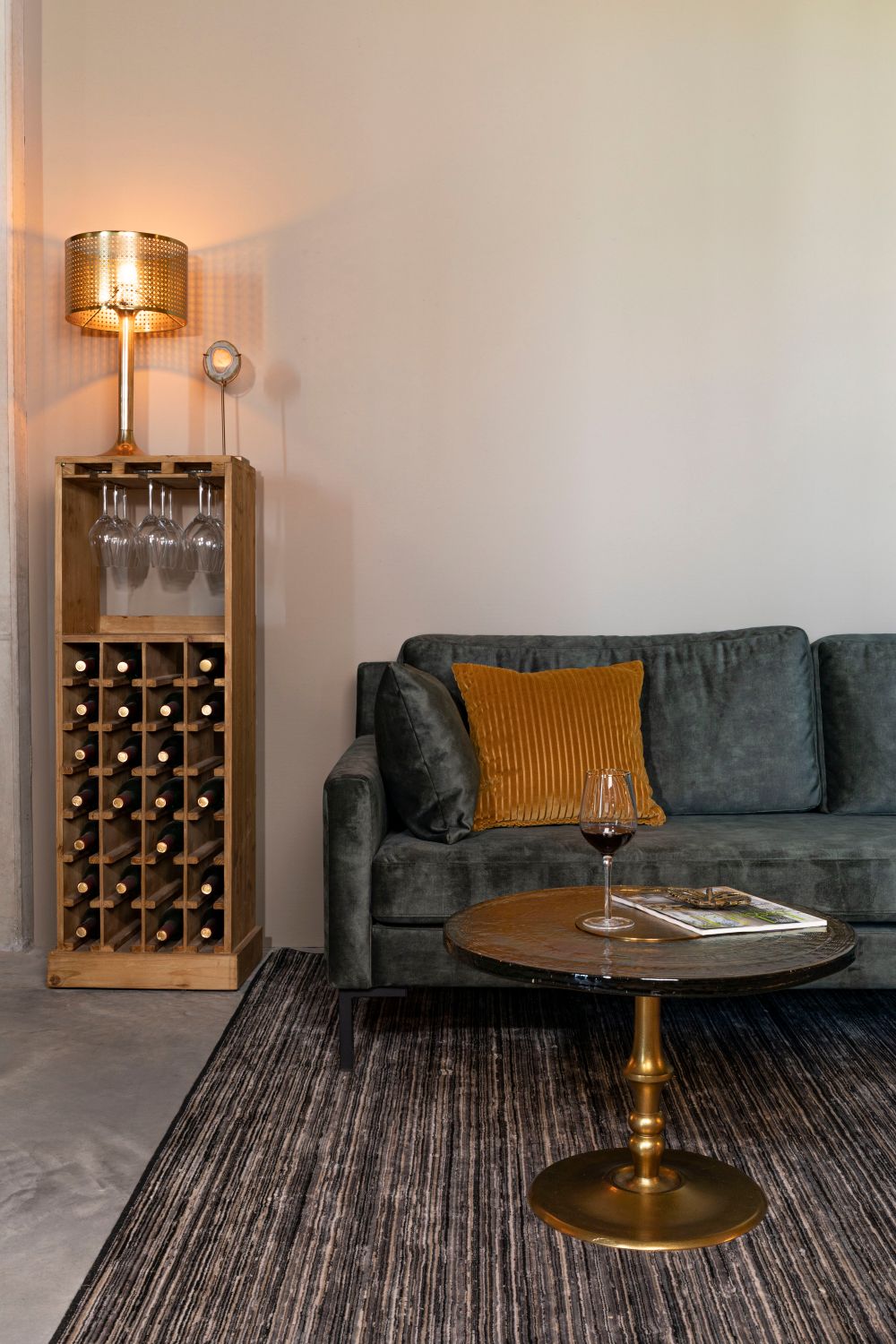 Salontafel SUE - Goud ZVR 2300263