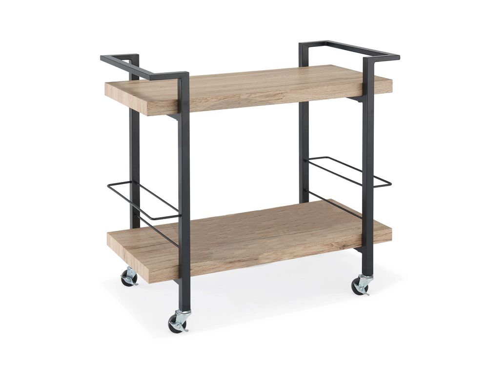 Serveerwagen TROLLEY - Hout/metaal PDM TR HZ