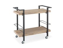 Serveerwagen TROLLEY - Hout/metaal PDM TR HZ