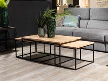 Set van 3 salontafels (geen onderblad) FDF-18-000013