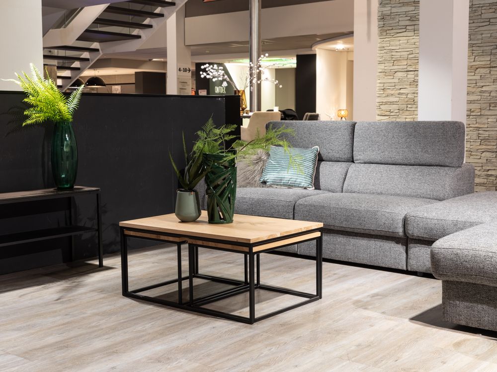 Set van 3 salontafels (geen onderblad) FDF-18-000013