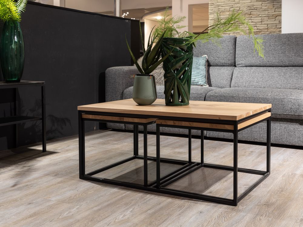 Set van 3 salontafels (geen onderblad) FDF-18-000013