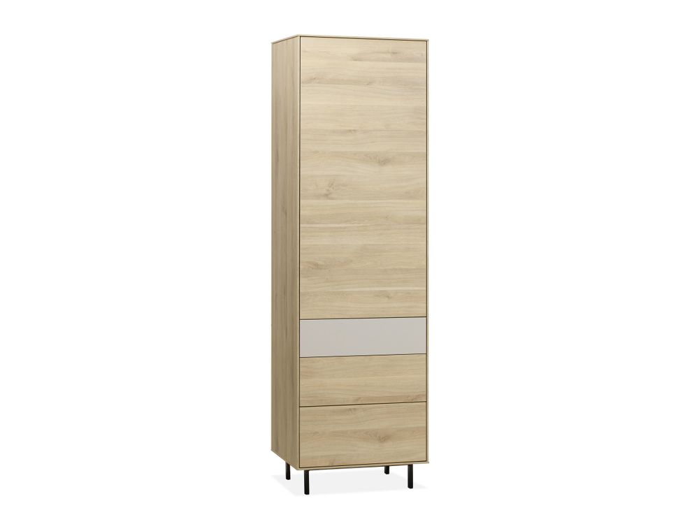 Wandkast FAMOUS smal - Fresh oak/ivory C-MXF FM WKS TZ