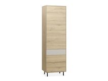 Wandkast FAMOUS smal - Fresh oak/ivory C-MXF FM WKS TZ