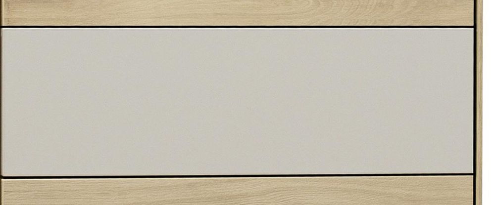 Wandkast FAMOUS smal - Fresh oak/ivory C-MXF FM WKS TZ