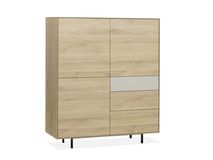 Wandkast FAMOUS breed - Fresh oak/ivory C-MXF FM WKB TZ