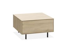 Hoektafel met lade FAMOUS - Fresh oak MXF-206-000001