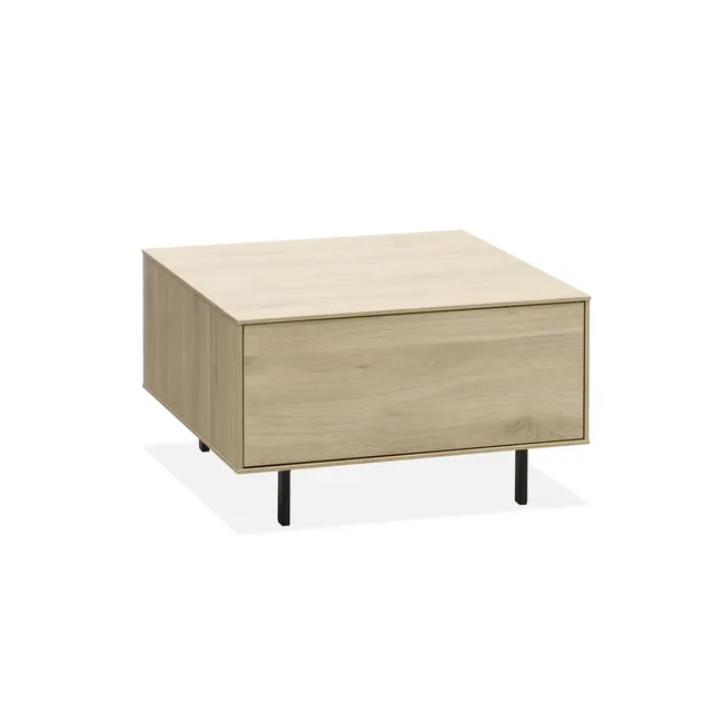 Hoektafel met lade FAMOUS - Fresh oak