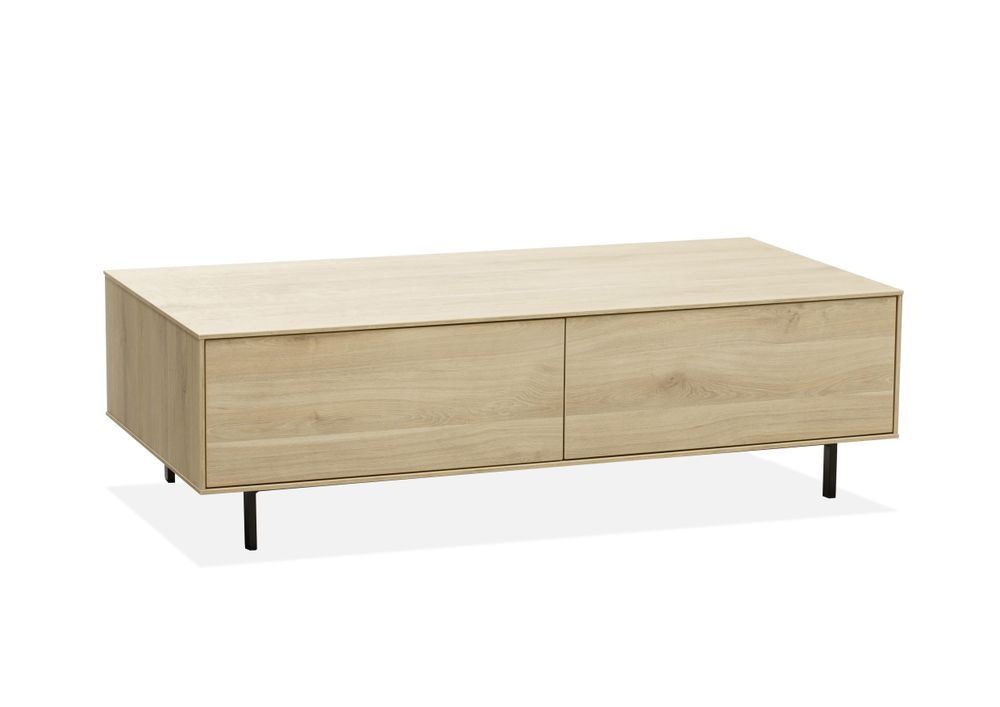 Salontafel met 2 laden FAMOUS - Fresh oak MXF-206-000002