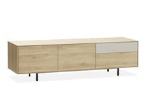 Tv-meubel FAMOUS klein - Fresh oak/ivory C-MXF FM TVK TZ