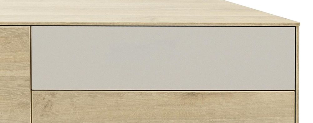 Tv-meubel FAMOUS klein - Fresh oak/ivory C-MXF FM TVK TZ