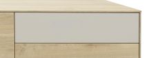 Tv-meubel FAMOUS klein - Fresh oak/ivory C-MXF FM TVK TZ