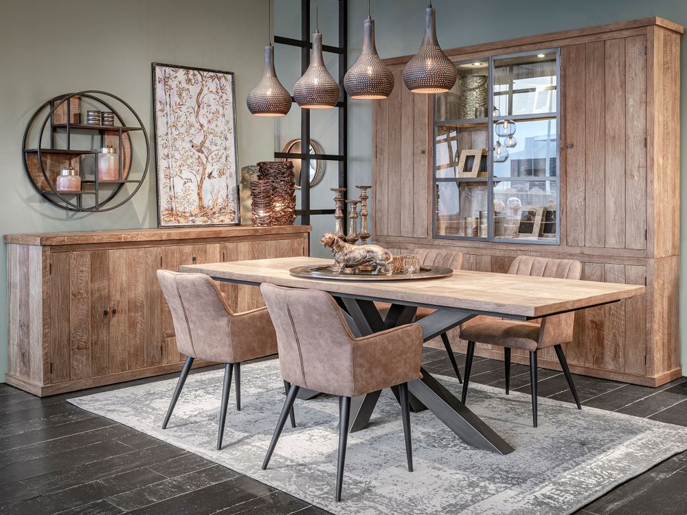 Eetkamer LIN C-LEL LIN EK