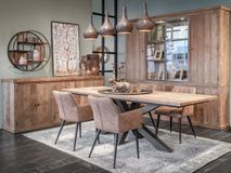 Eetkamer LIN C-LEL LIN EK