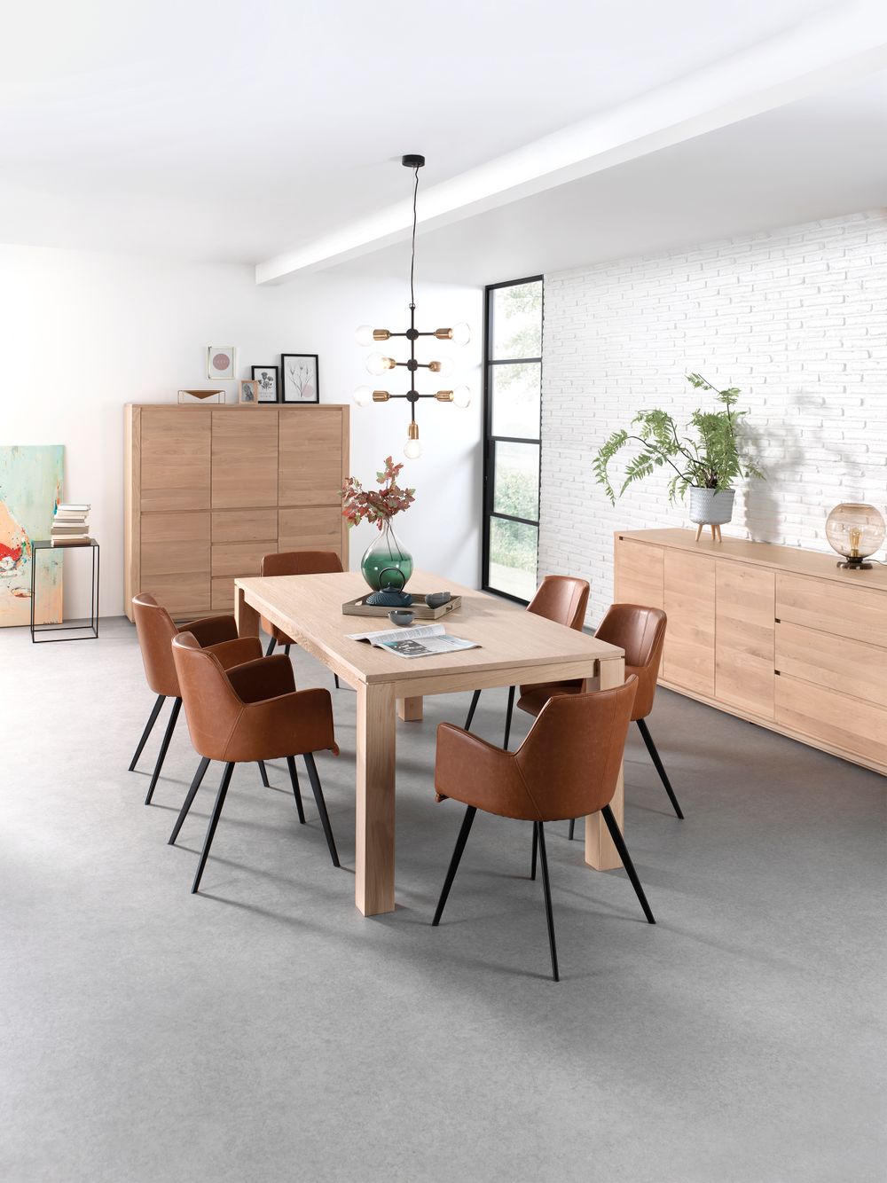 Wandkast ZEN - Smoked oak FDF-15-000204