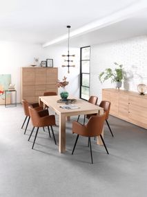 Wandkast ZEN - Smoked oak FDF-15-000204