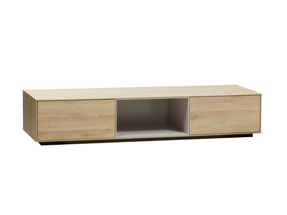 Tv-kast ELEGANCE - Fresh oak/ivory MXF EL TV1D1L1O