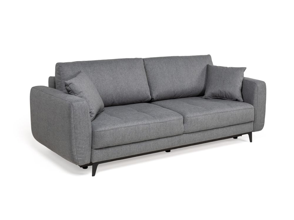 Zetelbed MAGALIE - Donkergrijs DEZ MA ZB