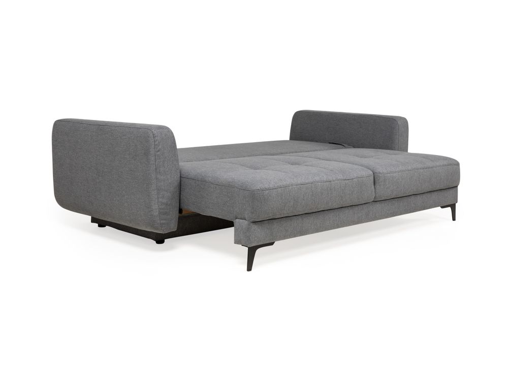 Zetelbed MAGALIE - Donkergrijs DEZ MA ZB