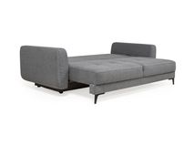 Zetelbed MAGALIE - Donkergrijs DEZ MA ZB