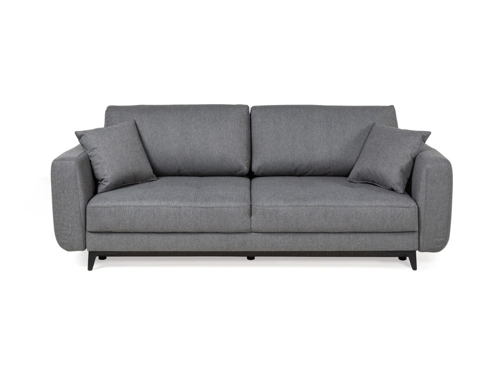 Zetelbed MAGALIE - Donkergrijs DEZ MA ZB