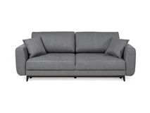 Zetelbed MAGALIE - Donkergrijs DEZ MA ZB