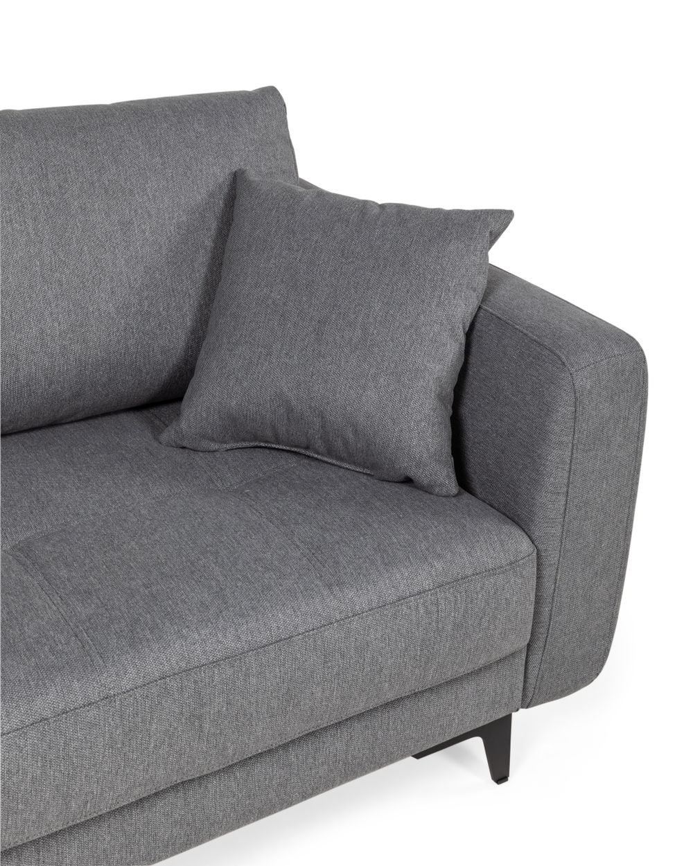 Zetelbed MAGALIE - Donkergrijs DEZ MA ZB