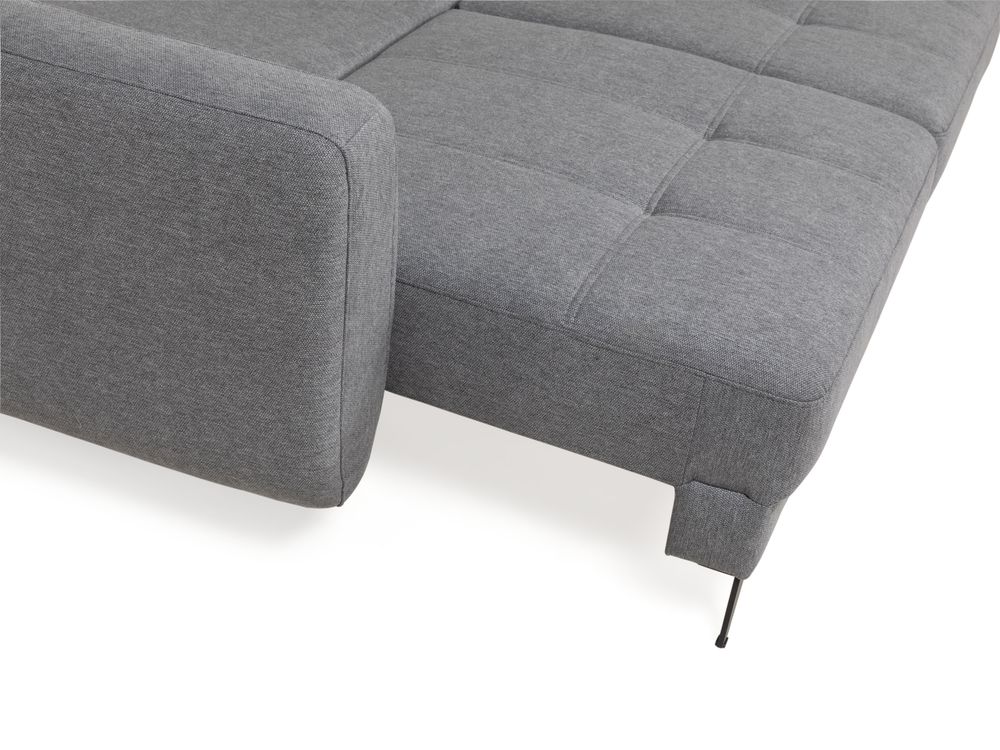 Zetelbed MAGALIE - Donkergrijs DEZ MA ZB