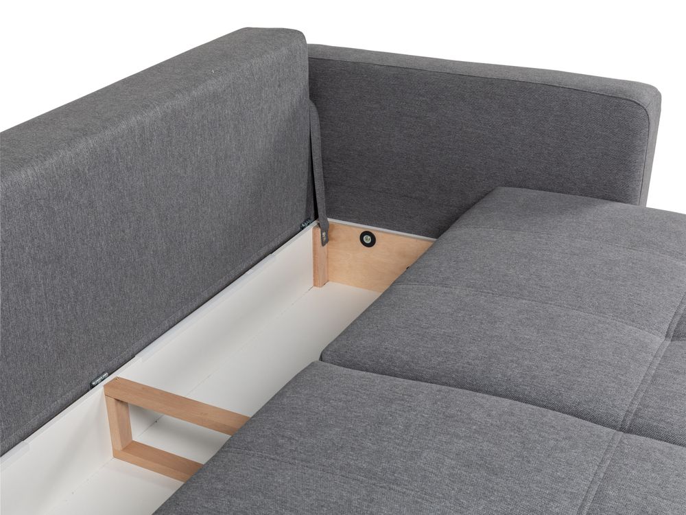 Zetelbed MAGALIE - Donkergrijs DEZ MA ZB