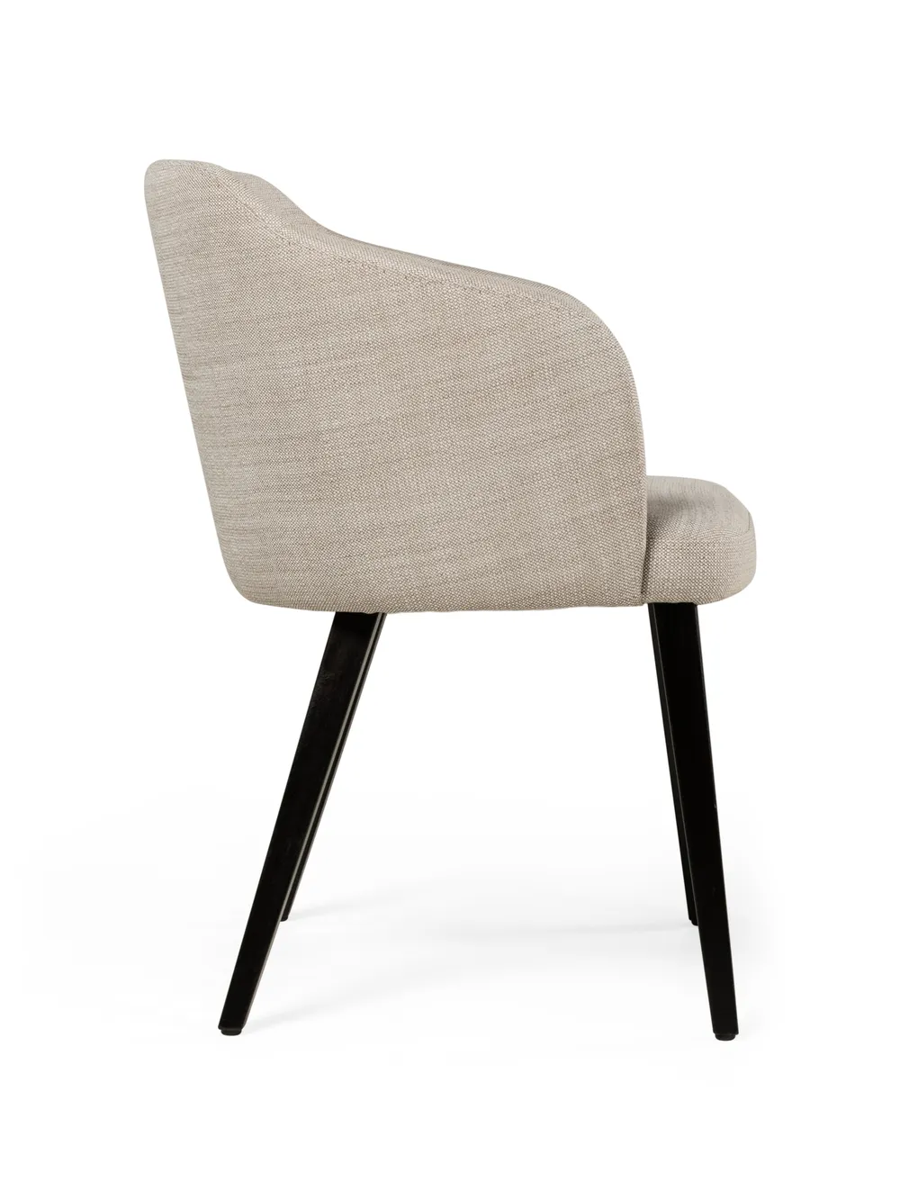 Armstoel AMOR - Beige stof VDC AM AST