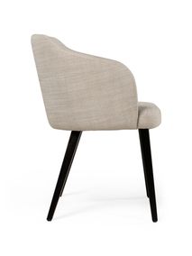 Armstoel AMOR - Beige stof VDC AM AST