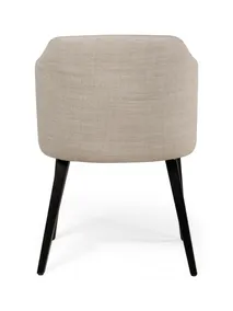 Armstoel AMOR - Beige stof VDC AM AST